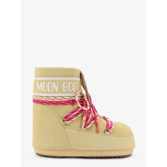 MOON BOOT Shoes - Moon Boot Women Icon Low Suede Boots